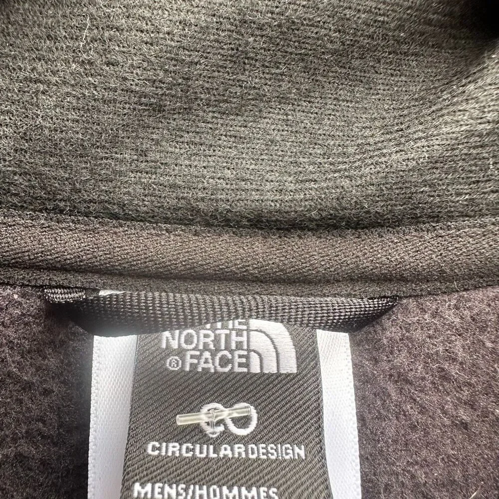 The North Face Gordon Lyons Fleece Vest Black Heather Men’s Medium NEW
